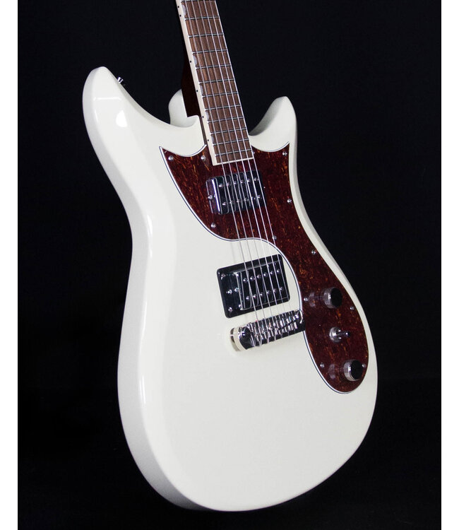 Gretsch Electromatic CVT Double-Cut with Wraparound, Laurel FB, Vintage White