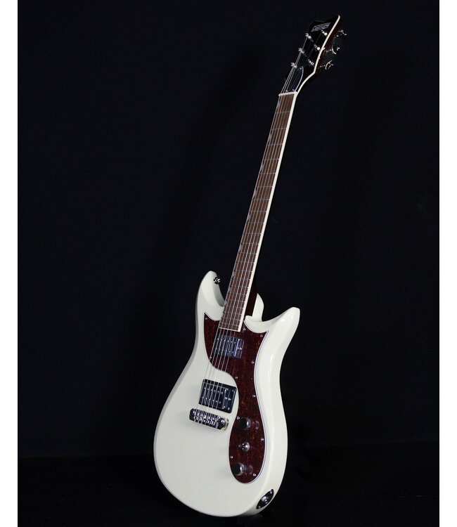 Gretsch Electromatic CVT Double-Cut with Wraparound, Laurel FB, Vintage White