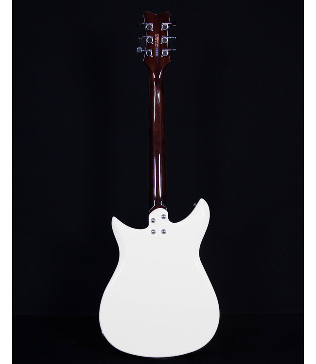 Gretsch Electromatic CVT Double-Cut with Wraparound, Laurel FB, Vintage White