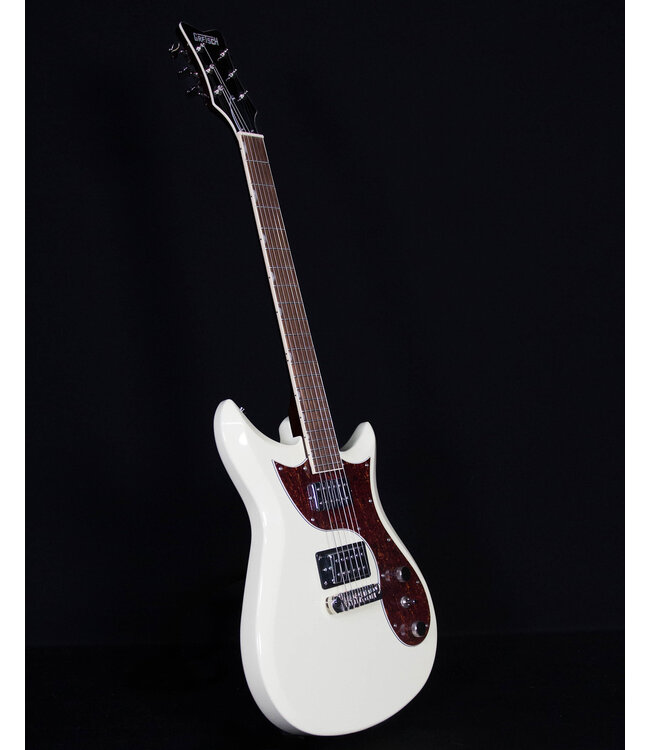 Gretsch Electromatic CVT Double-Cut with Wraparound, Laurel FB, Vintage White