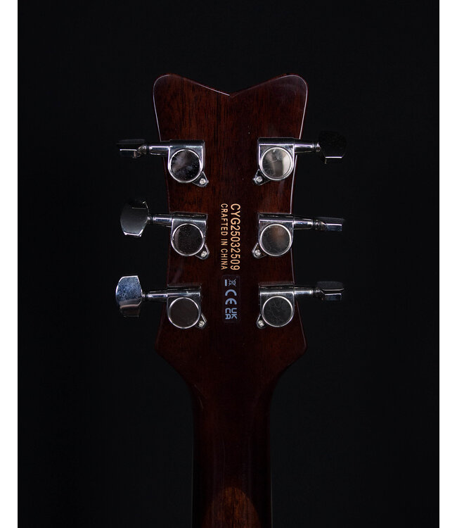 Gretsch Electromatic CVT Double-Cut with Wraparound, Laurel FB, Vintage White