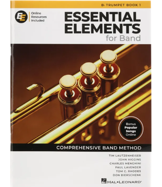 Hal Leonard Essential Elements for Band - Trumpet Book 1 with Online Resources