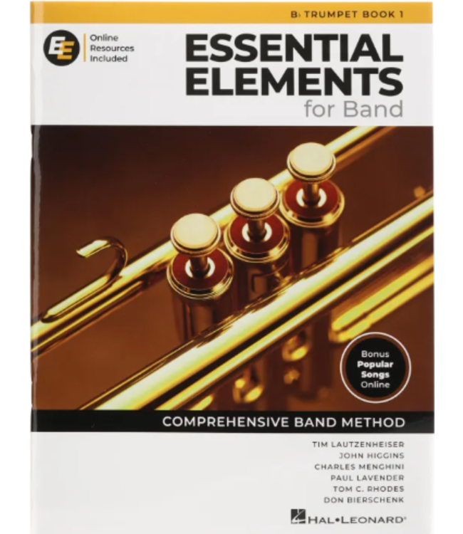 Essential Elements for Band - Trumpet Book 1 with Online Resources
