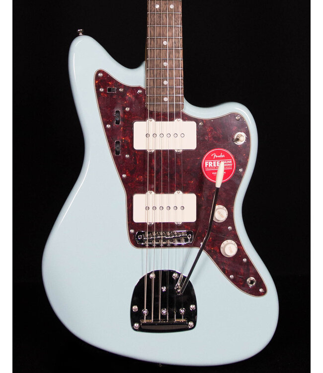 Squier  Classic Vibe '60s Jazzmaster, Laurel FB, Sonic Blue