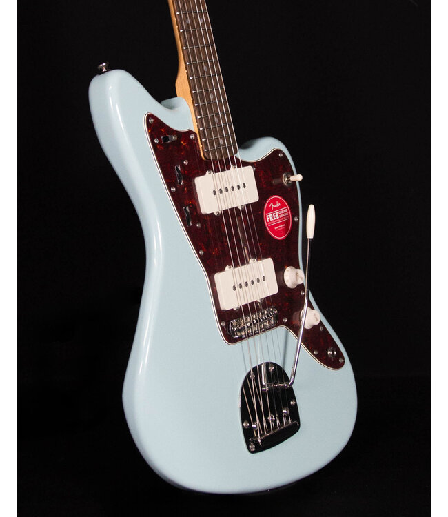 Squier  Classic Vibe '60s Jazzmaster, Laurel FB, Sonic Blue