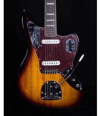 Squier Squier Classic Vibe '70s Jaguar, Laurel FB, 3-Color Sunburst