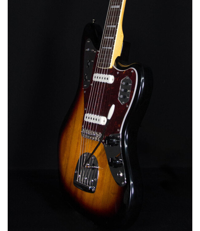 Squier Classic Vibe '70s Jaguar, Laurel FB, 3-Color Sunburst