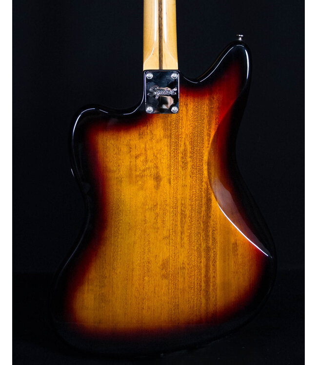 Squier Classic Vibe '70s Jaguar, Laurel FB, 3-Color Sunburst