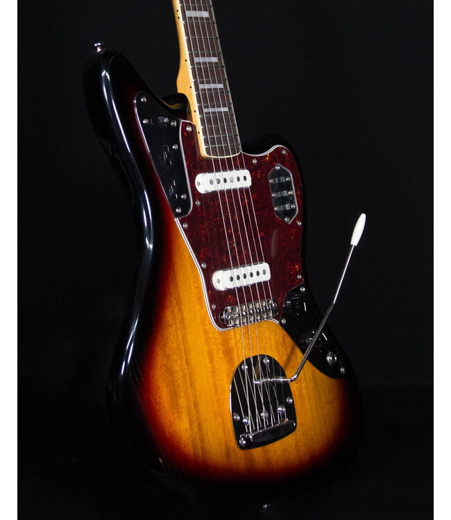 Squier Classic Vibe '70s Jaguar, Laurel FB, 3-Color Sunburst