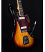 Squier Classic Vibe '70s Jaguar, Laurel FB, 3-Color Sunburst