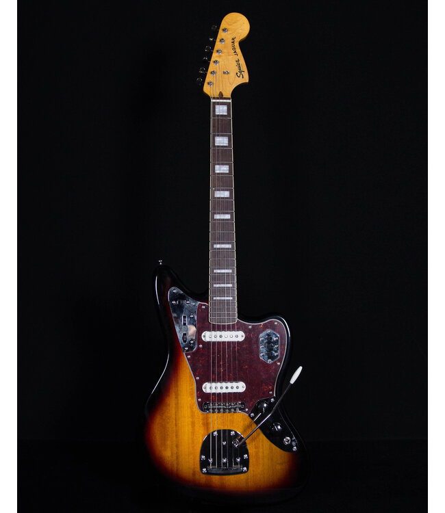 Squier Classic Vibe '70s Jaguar, Laurel FB, 3-Color Sunburst