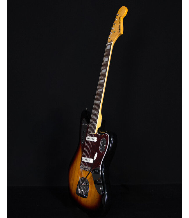 Squier Classic Vibe '70s Jaguar, Laurel FB, 3-Color Sunburst