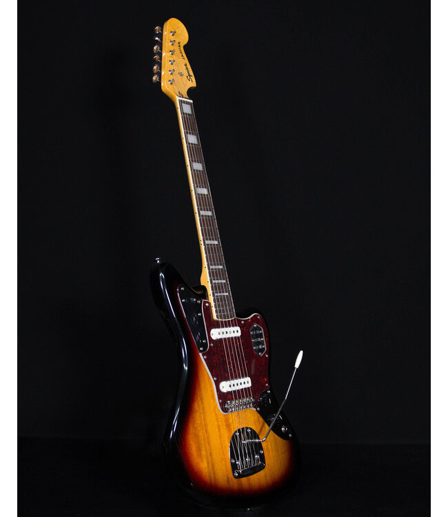 Squier Classic Vibe '70s Jaguar, Laurel FB, 3-Color Sunburst