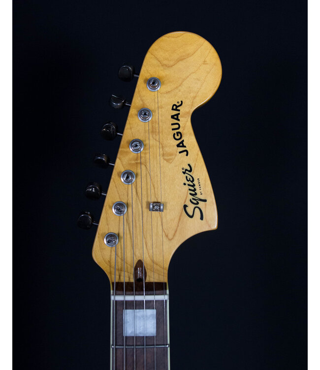 Squier Classic Vibe '70s Jaguar, Laurel FB, 3-Color Sunburst