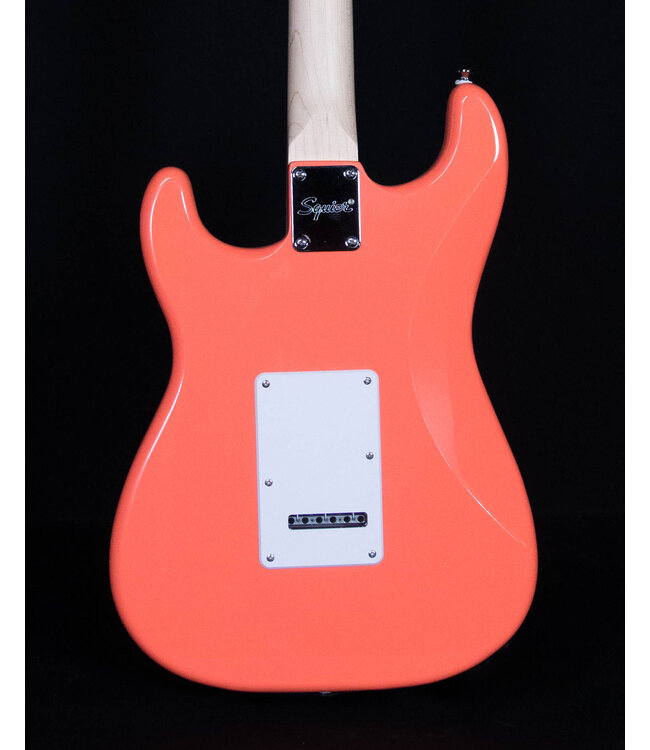 Squier Sonic Stratocaster HSS, Maple FB, Tahitian Coral