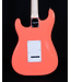 Squier Sonic Stratocaster HSS, Maple FB, Tahitian Coral