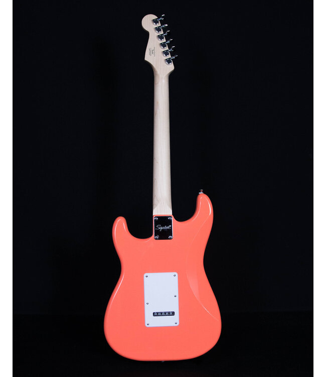 Squier Sonic Stratocaster HSS, Maple FB, Tahitian Coral