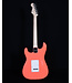Squier Sonic Stratocaster HSS, Maple FB, Tahitian Coral