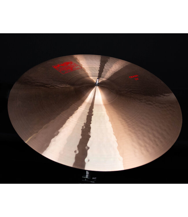 Paiste 22" 2002 Crash - Blem