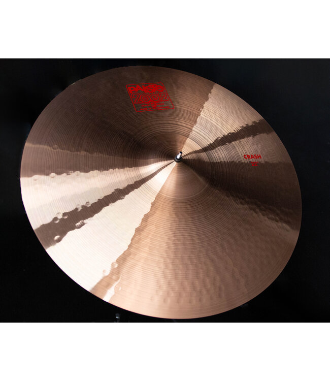 Paiste 22" 2002 Crash - Blem