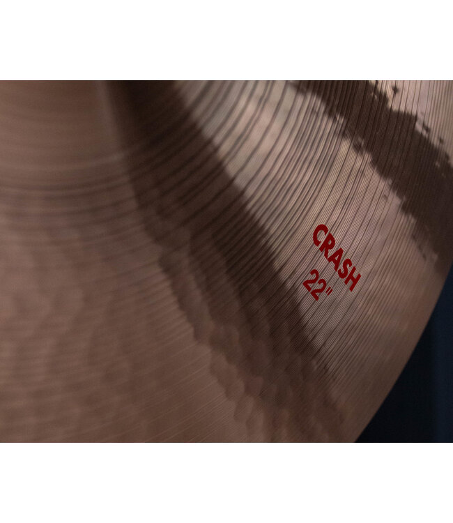 Paiste 22" 2002 Crash - Blem