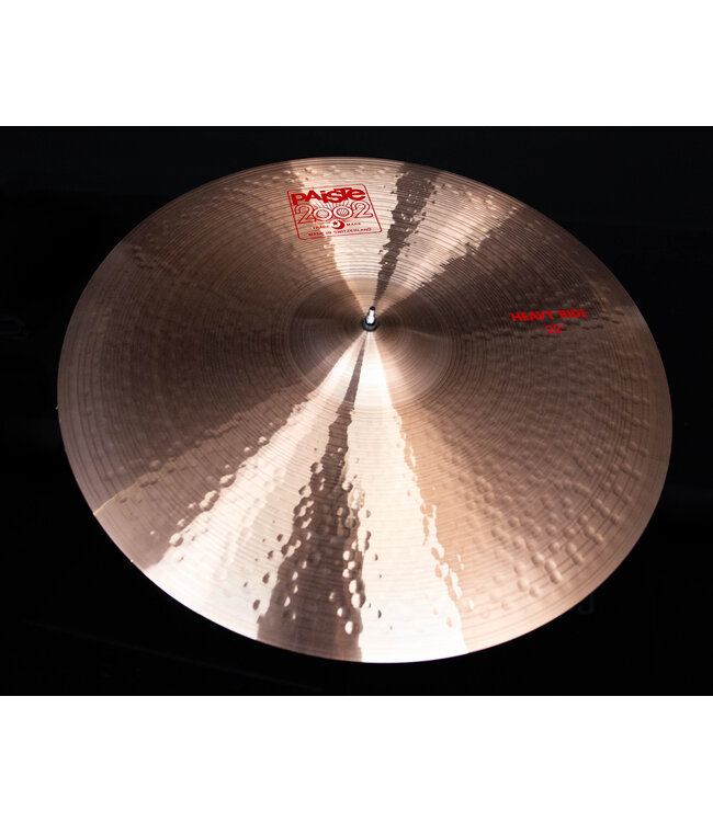 Paiste 22" 2002 Heavy Ride - Blem