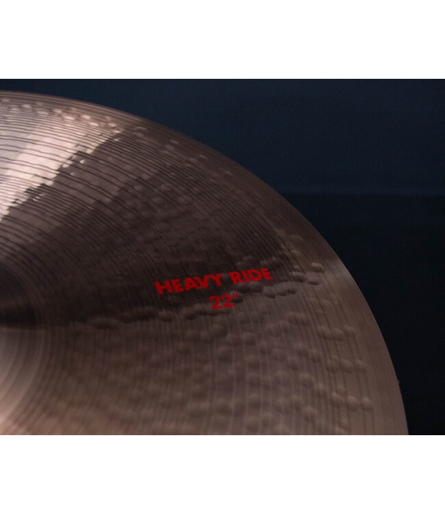 Paiste 22" 2002 Heavy Ride - Blem