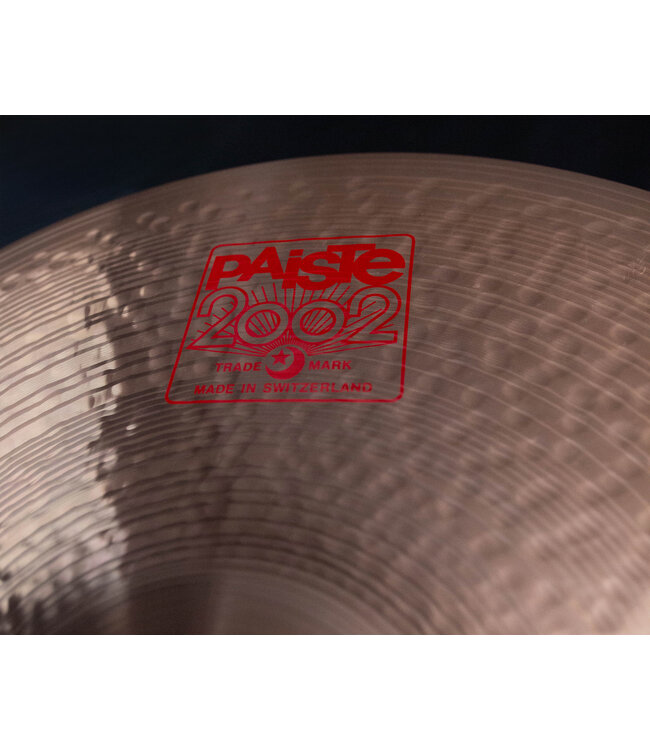 Paiste 22" 2002 Heavy Ride - Blem