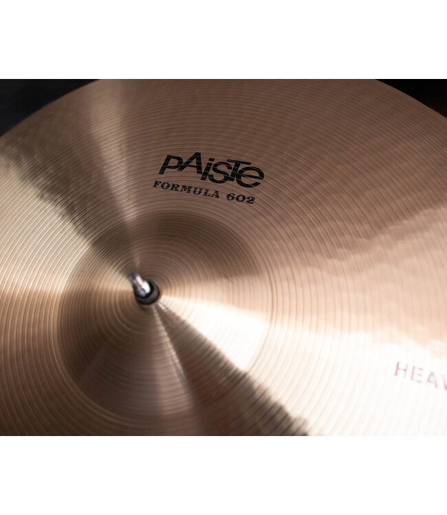 Paiste 18" Formula 602 Heavy - Blem