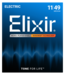 Eilxir Nanoweb Electric Guitar Strings, Medium 11-49