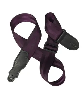 Franklin Franklin 2" Aviator Seat Belt Guitar Strap, Purple