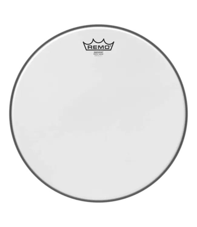 Remo 8" EMPEROR White Suede Drum Head