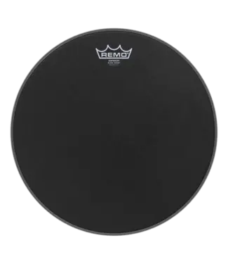 Remo Remo 8" EMPEROR Black Suede Drum Head