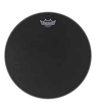 Remo Remo 8" AMBASSADOR Black Suede Drum Head