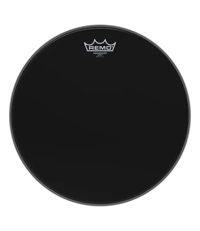 Remo 8" AMBASSADOR Ebony Drum Head