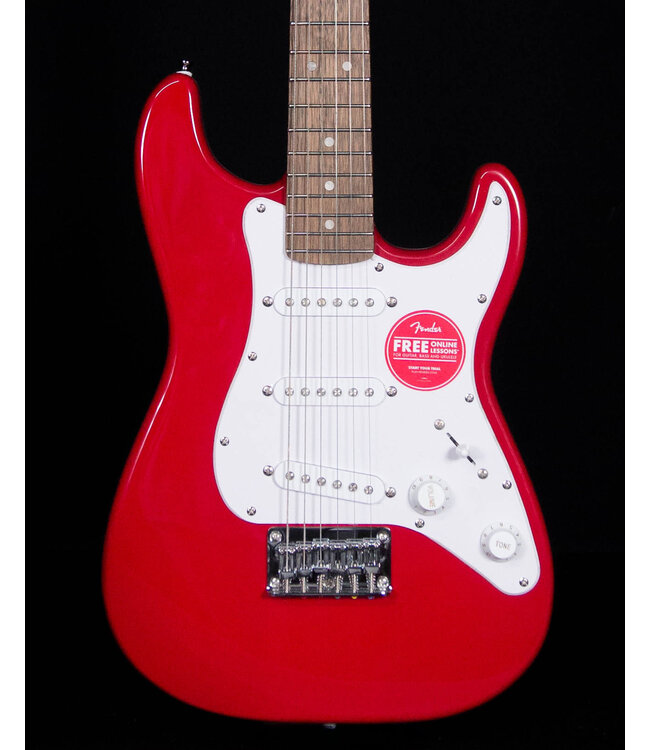 Squier Mini Stratocaster, Laurel FB, Dakota Red