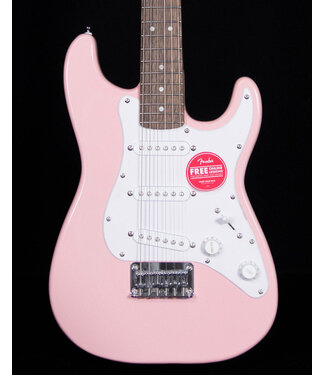 Squier Squier Mini Stratocaster, Laurel FB, Shell Pink