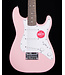 Squier Mini Stratocaster, Laurel FB, Shell Pink
