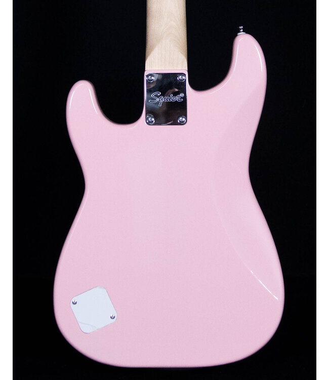 Squier Mini Stratocaster, Laurel FB, Shell Pink
