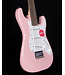 Squier Mini Stratocaster, Laurel FB, Shell Pink