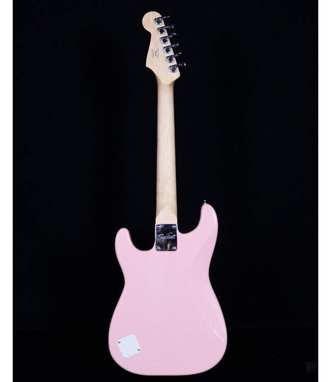 Squier Mini Stratocaster, Laurel FB, Shell Pink