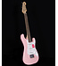 Squier Mini Stratocaster, Laurel FB, Shell Pink