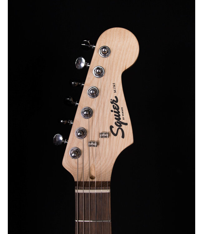 Squier Mini Stratocaster, Laurel FB, Shell Pink