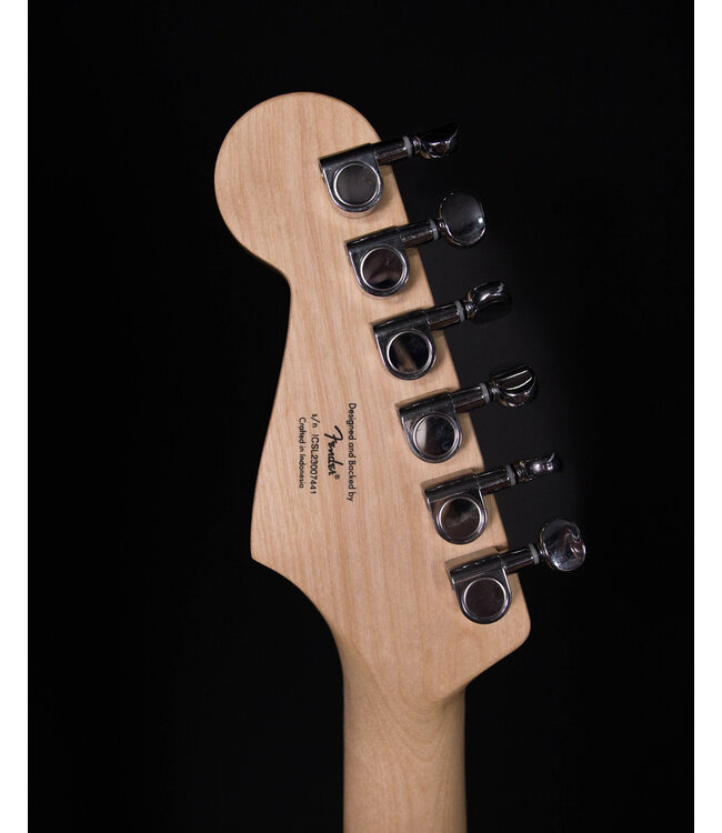 Squier Mini Stratocaster, Laurel FB, Shell Pink