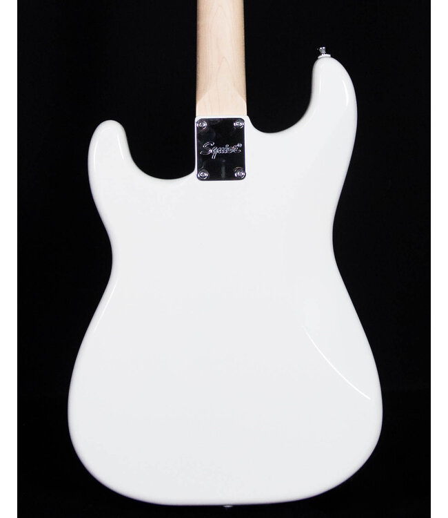 Squier Sonic Stratocaster HT, Maple FB, Arctic White
