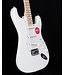 Squier Sonic Stratocaster HT, Maple FB, Arctic White