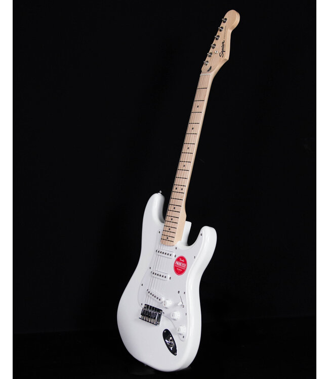 Squier Sonic Stratocaster HT, Maple FB, Arctic White