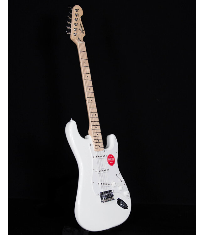 Squier Sonic Stratocaster HT, Maple FB, Arctic White