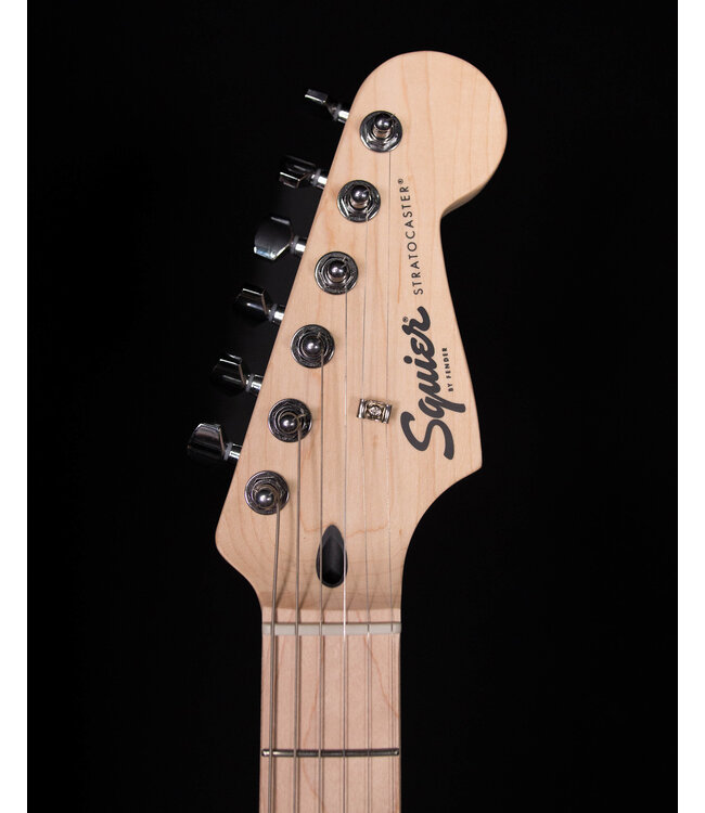 Squier Sonic Stratocaster HT, Maple FB, Arctic White