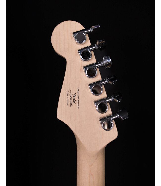 Squier Sonic Stratocaster HT, Maple FB, Arctic White